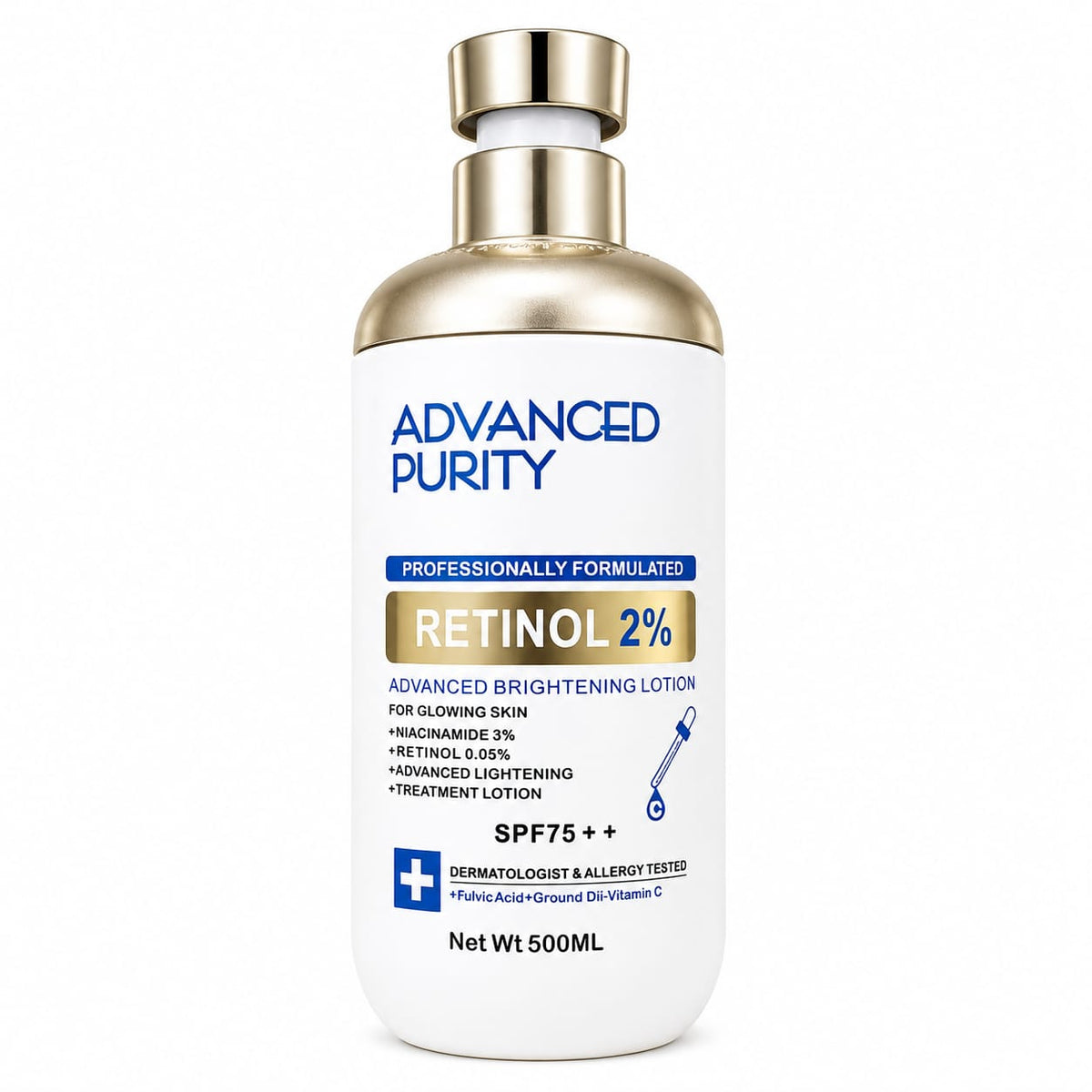 Advance Purity Retinol 2% Body Lotion | 500ML