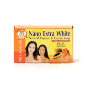 D GOLD NANO WHITE BAR SOAP FACE CLEANSER SOAP