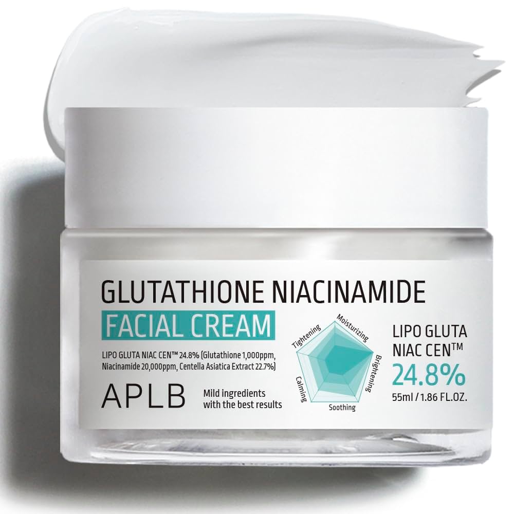 APLB - GLUTATHIONE NIACINAMIDE FACE CREAM