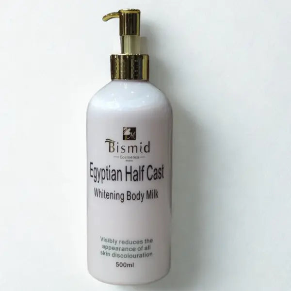 Bismid Egyptian Half Cast Whitening Body Milk Body Cream | 500ML