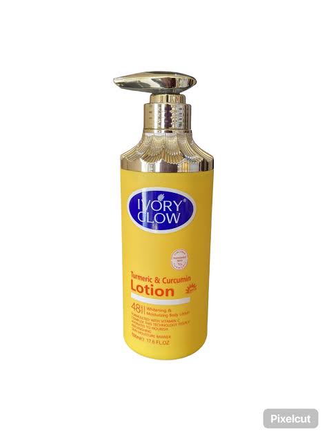 Ivory Glow Turmeric & Curcumin Body Lotion
