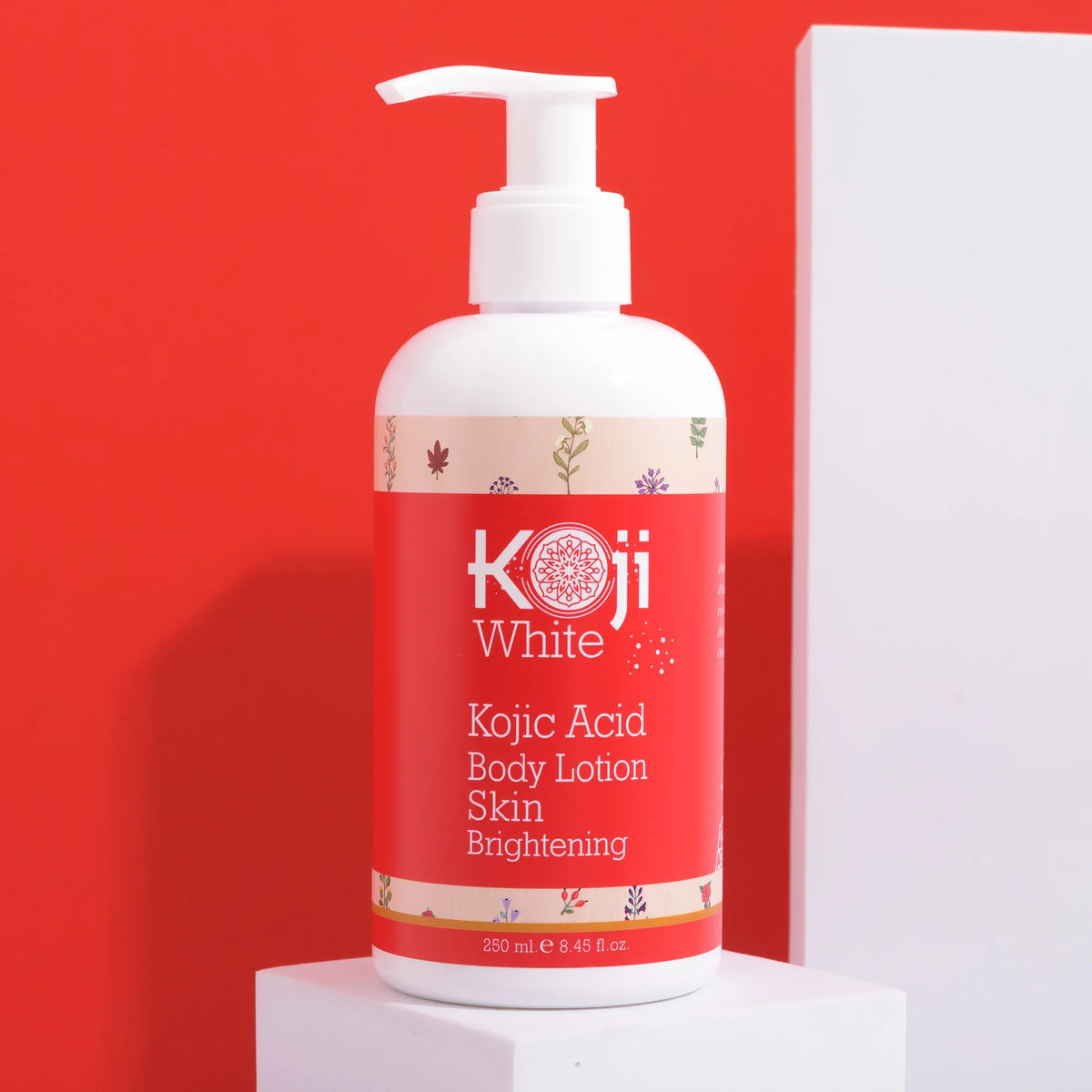 KOJI WHITE KOJIC ACID SKIN BRIGHTENING BODY LOTION