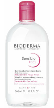 BIODERMA SENSIBIO H2O MICELLAR FACE WATER