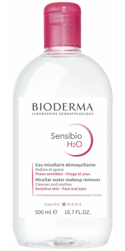 BIODERMA SENSIBIO H2O MICELLAR FACE WATER