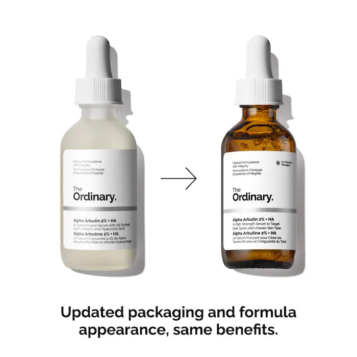 THE ORDINARY ALPHA ARBUTIN 2% + HYALURONIC ACID SERUM 30ml