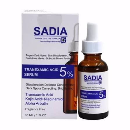 Sadia Tranexamic 5% Acid Serum | 30ml