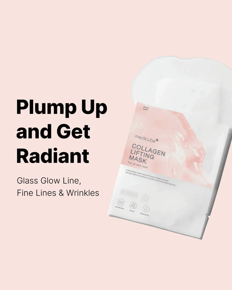 Medicube - Collagen Lifting Mask  (pack of 2)