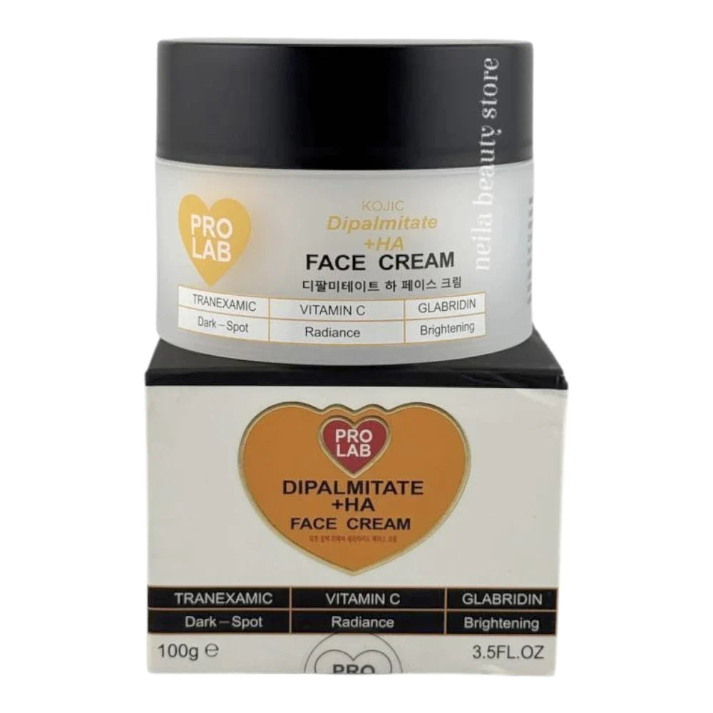 Prolab Kojic Dipalmitate + HA Face Cream | 100gm
