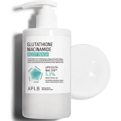 APLB GLUTATHIONE NIACINAMIDE BODY WASH