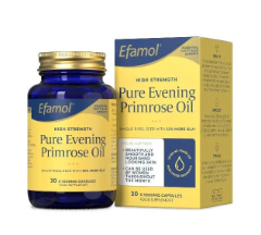 EFAMOL EVENING PRIMROSE OIL 1000MG X30 CAPS SUPPLEMENT