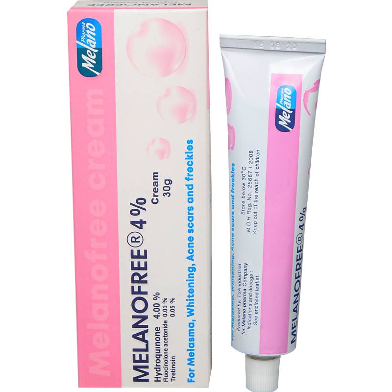 MELANOFREE  CREAM (4%)
