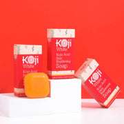 KOJI WHITE – KOJIC ACID SKIN BRIGHTENING BAR SOAP
