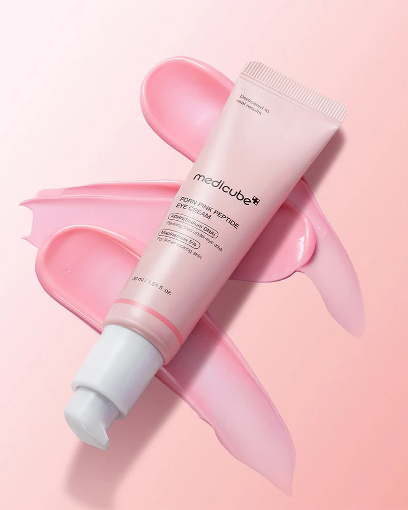 MEDICUBE PDRN PINK PEPTIDE EYE CREAM 30ML