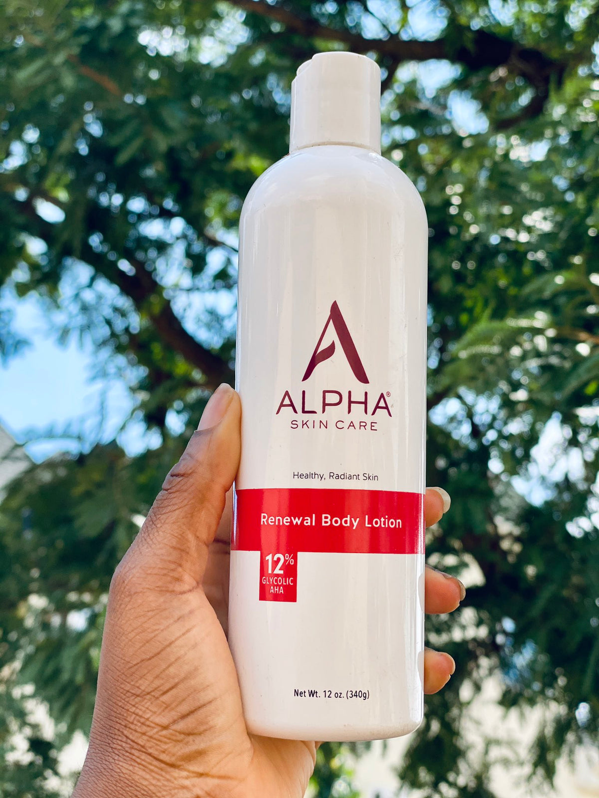 ALPHA RENEWAL BODY LOTION 12% GLYCOLIC AHA