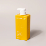 MEDIX 5.5 VITAMIN C + TURMERIC BODY TREATMENT BODY CREAM (444ML)