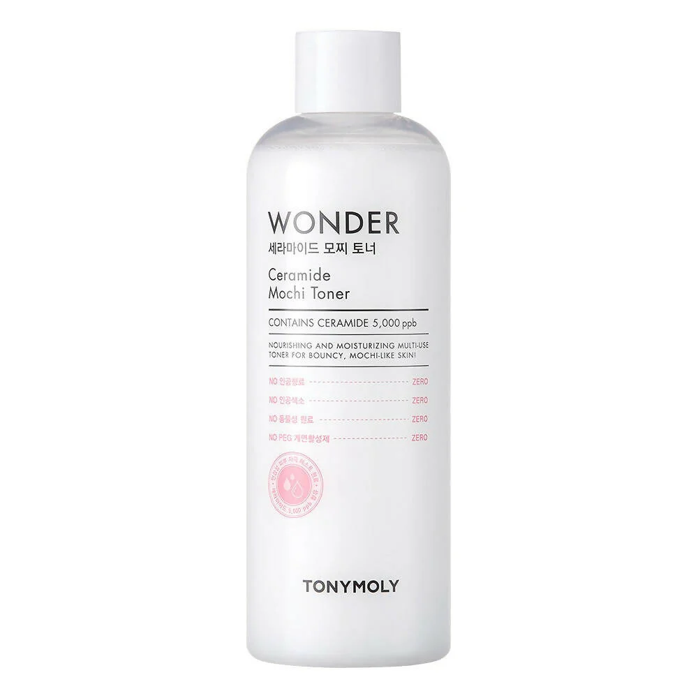TONYMOLY WONDER CERAMIDE MOCHI TONER 500ML