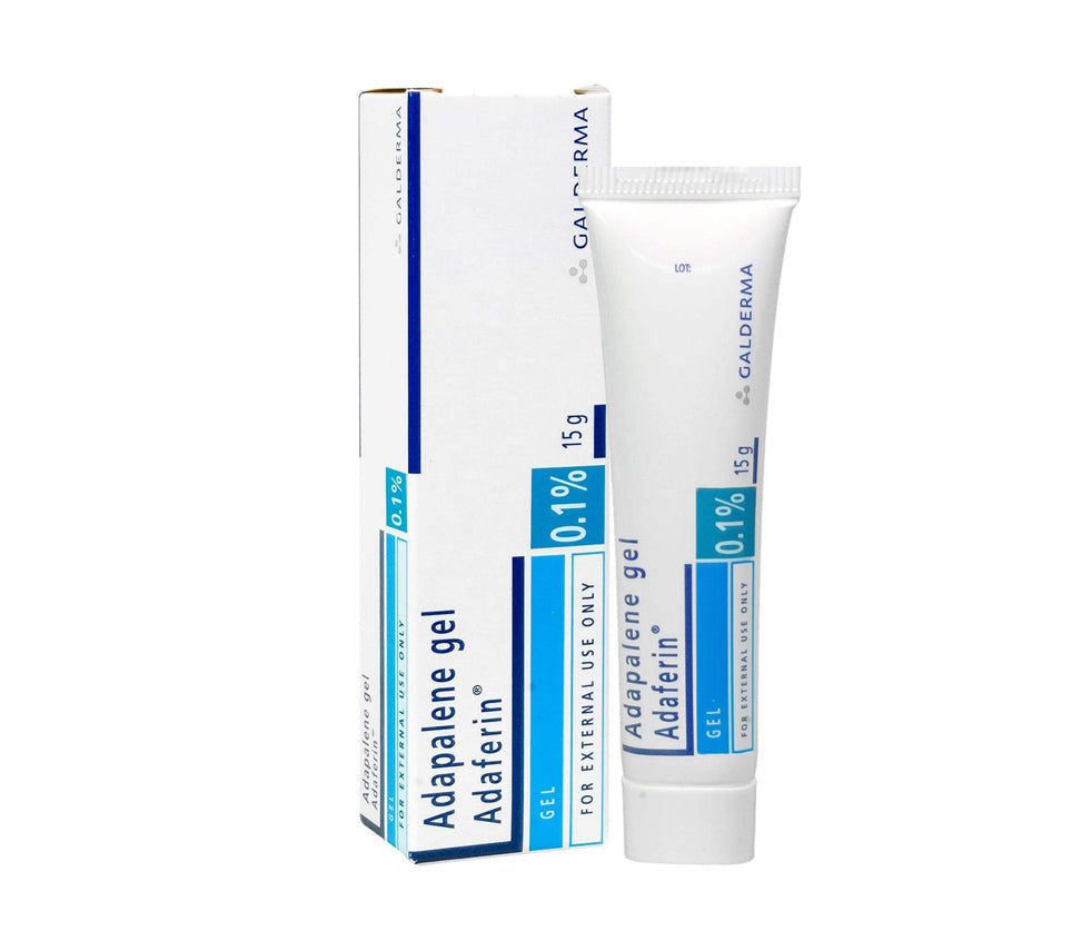 ADAFERIN GEL (ADAPALENE 0.1%)