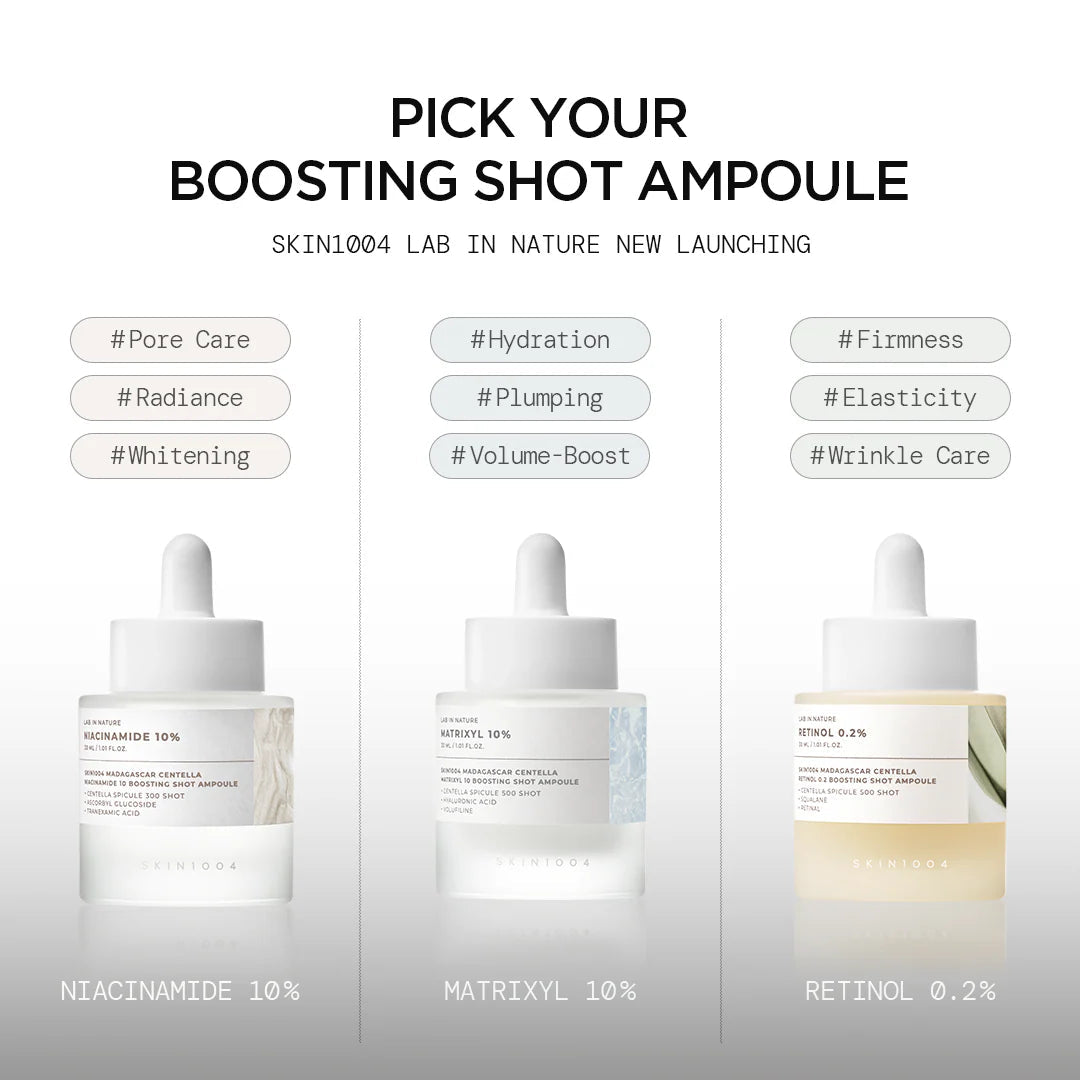 SKIN 1004 -  BOOSTING SHOTS SERUM AMPOULE