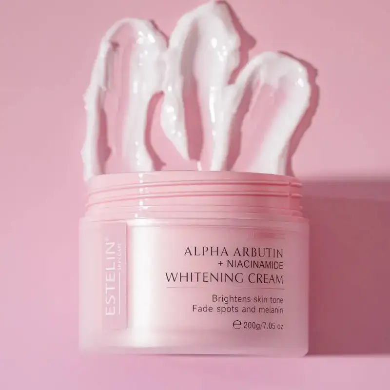 ALPHA ARBUTIN  WHITENING FACE CREAM ESTELIN