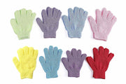EXFOLIATING GLOVES – SPA-QUALITY SKIN SCRUBBING FOR SMOOTH, HEALTHY SKIN