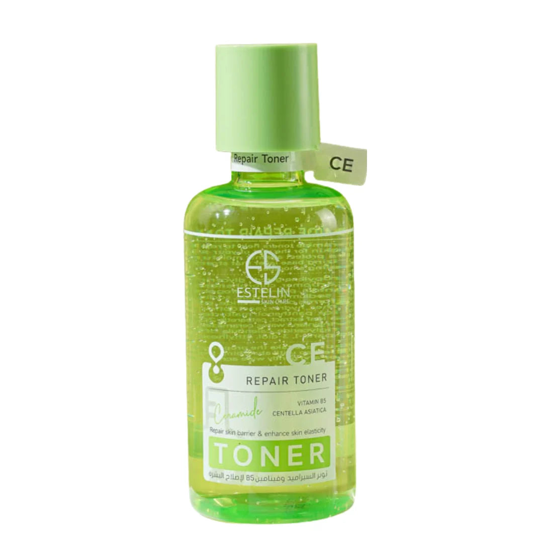 Estelin Ceramides Vitamin B5 & Centella Asiatica Repair Toner | 400ml