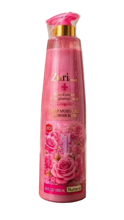 Zuri Radiance Rose Essence & Hyaluronic Acid Body Wash