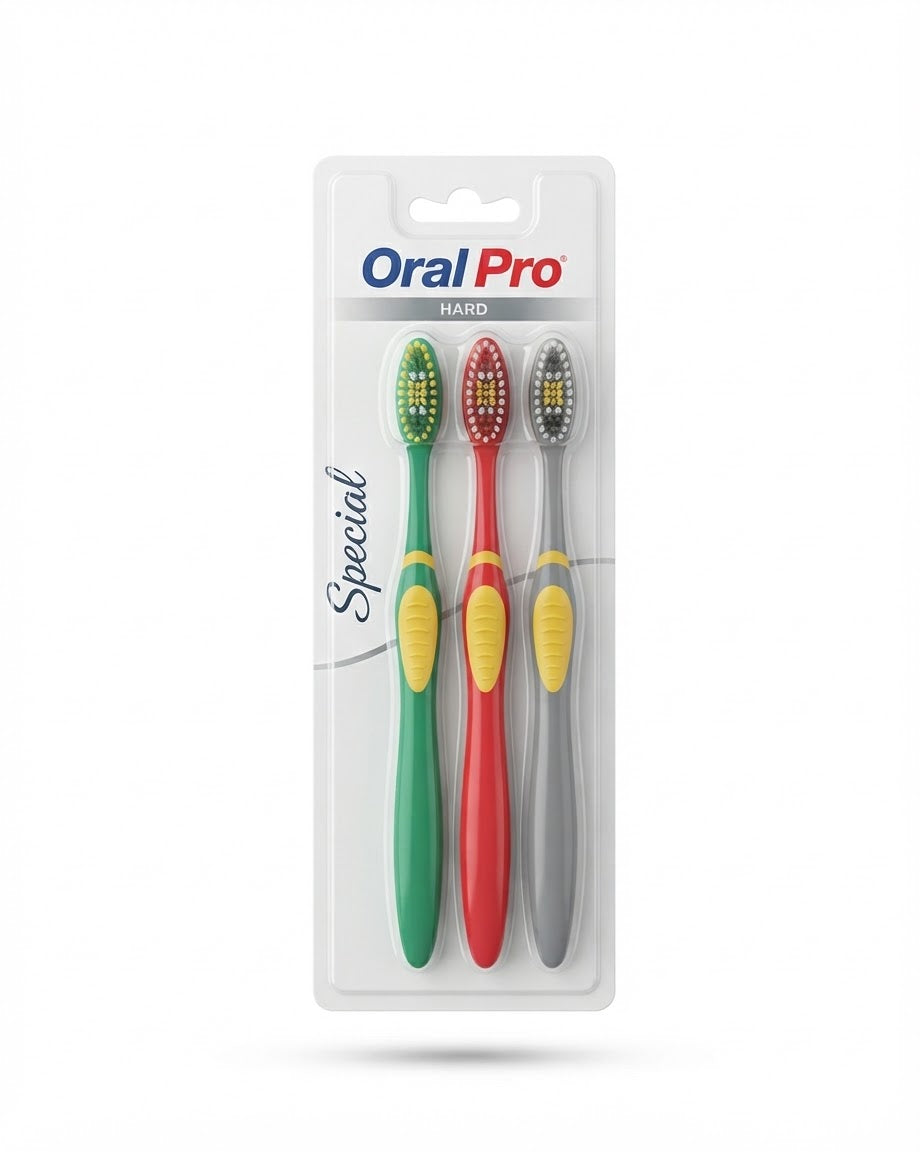 SPECIAL ORAL TOOTHBRUSH HARD
