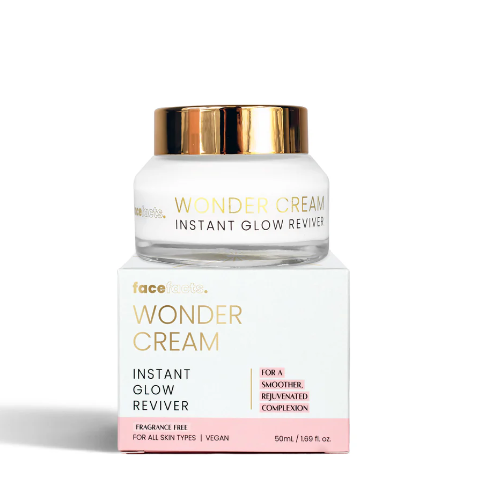 FACE FACTS WONDER FACE CREAM FRAGRANCE FREE – 50ML