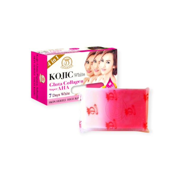 Kojic White Gluta Collagen Bar Soap