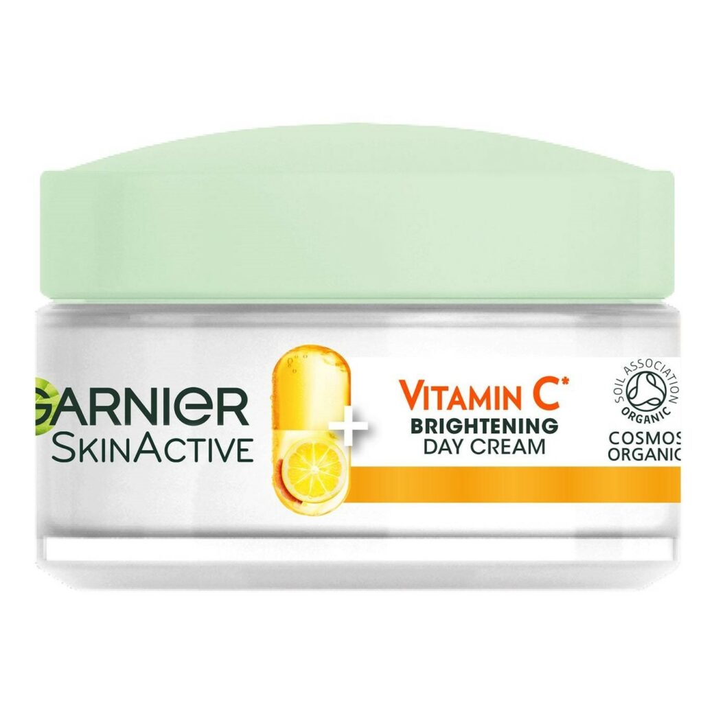 GARNIER VITAMIN C BRIGHTENING DAY FACE CREAM – 50ML | RADIANT & EVEN SKIN