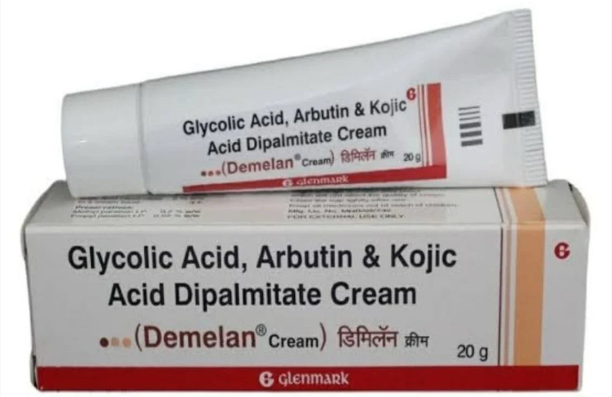 DEMELAN FACE CREAM – 20GM | SKIN LIGHTENING & DARK SPOT CORRECTOR