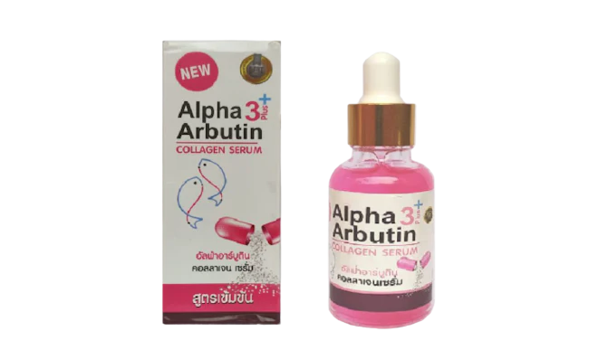 ALPHA ARBUTIN COLLAGEN FACE SERUM