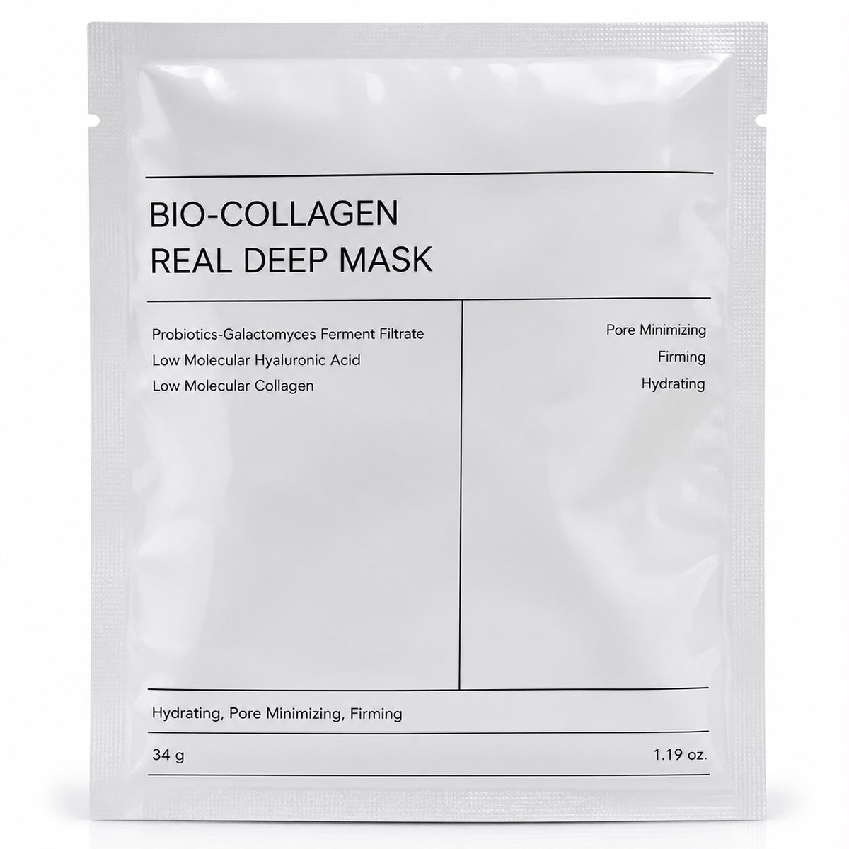 Biodance Bio-Collagen Real Deep Mask with Probiotics & Ferments