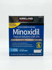 Minoxidil Lösung 5 % zur äußerlichen Anwendung, Haarwuchsmittel für Männer