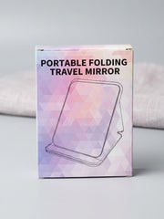 Portable Folding Travel Mirror.
