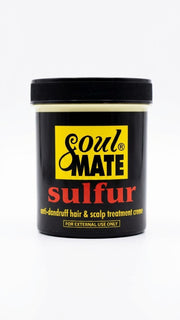 SOUL MATE SULFUR ANTI-DANDRUFF AND SCALP TREATMENT CREAM