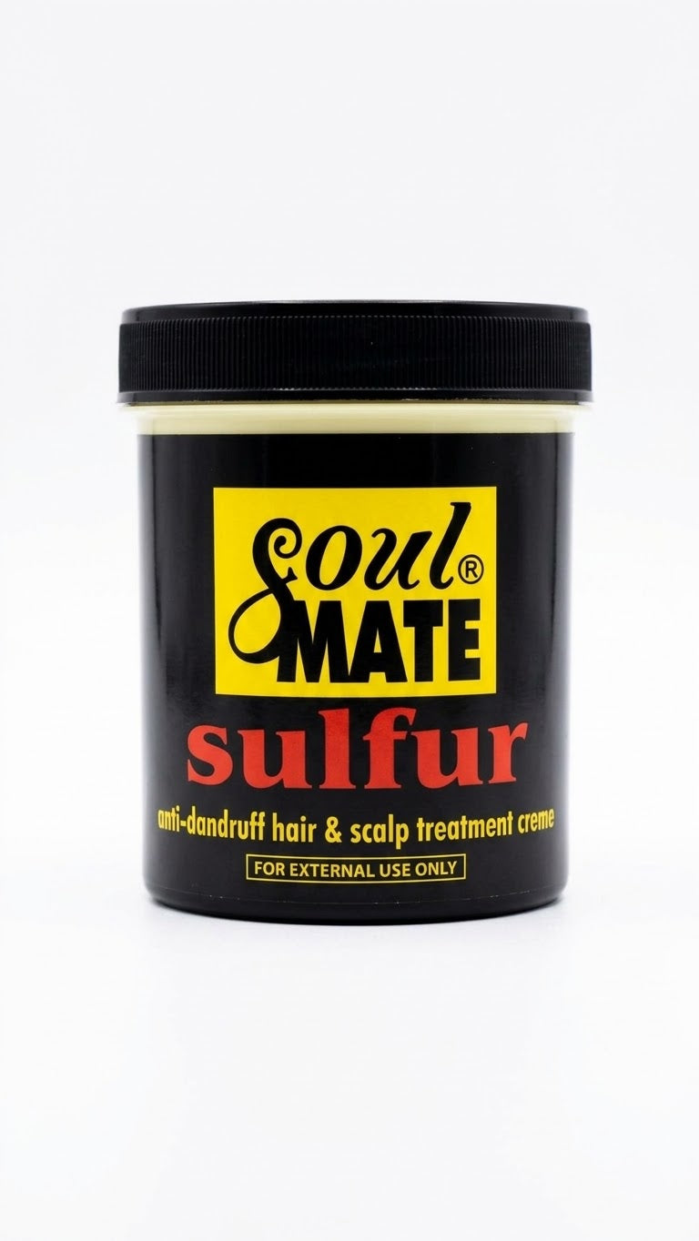 SOUL MATE SULFUR ANTI-DANDRUFF AND SCALP TREATMENT CREAM