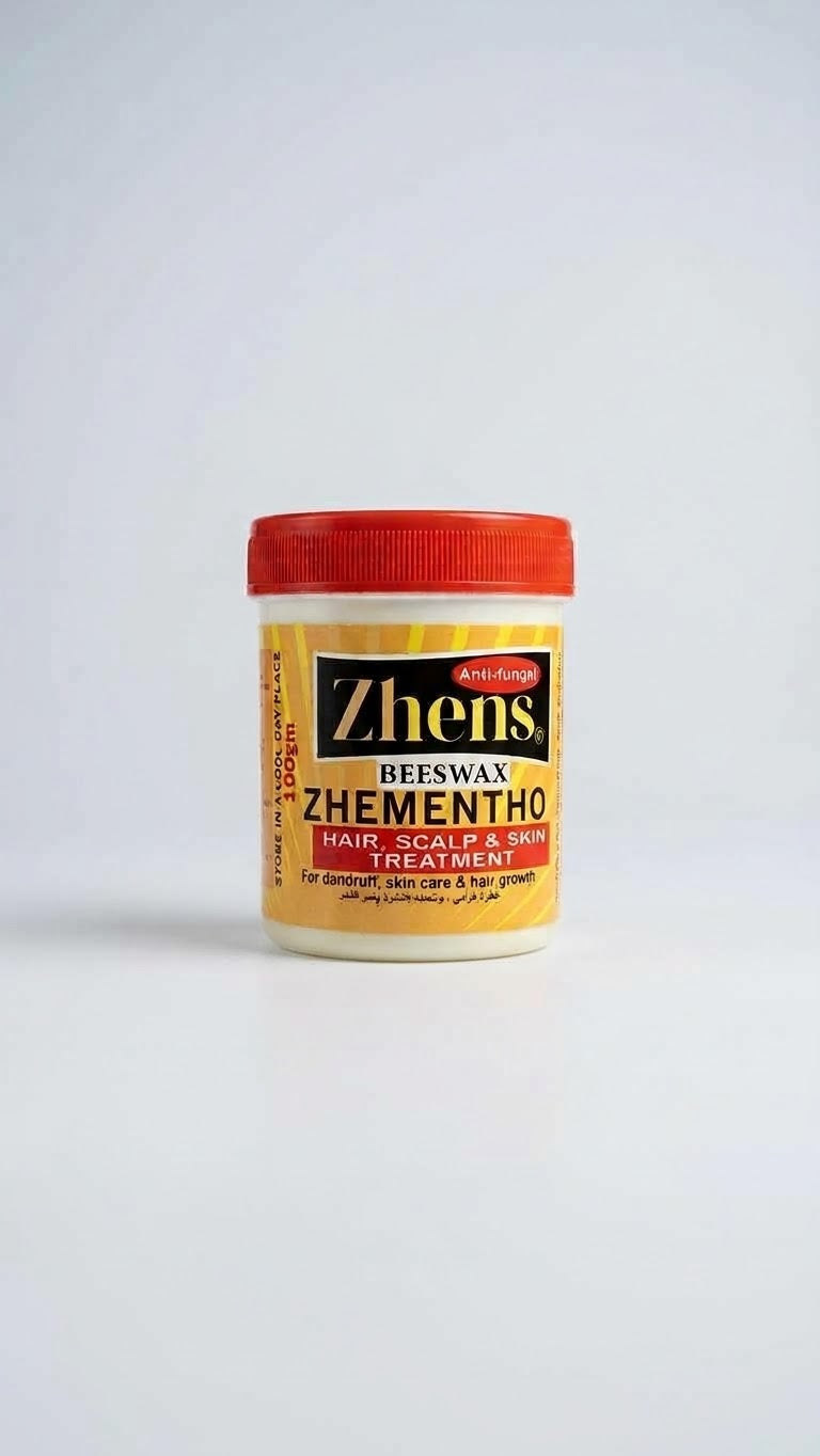 ZHENS ANTIFUNGAL BEESWAX FOR HAIR & SCALP TREATMENT