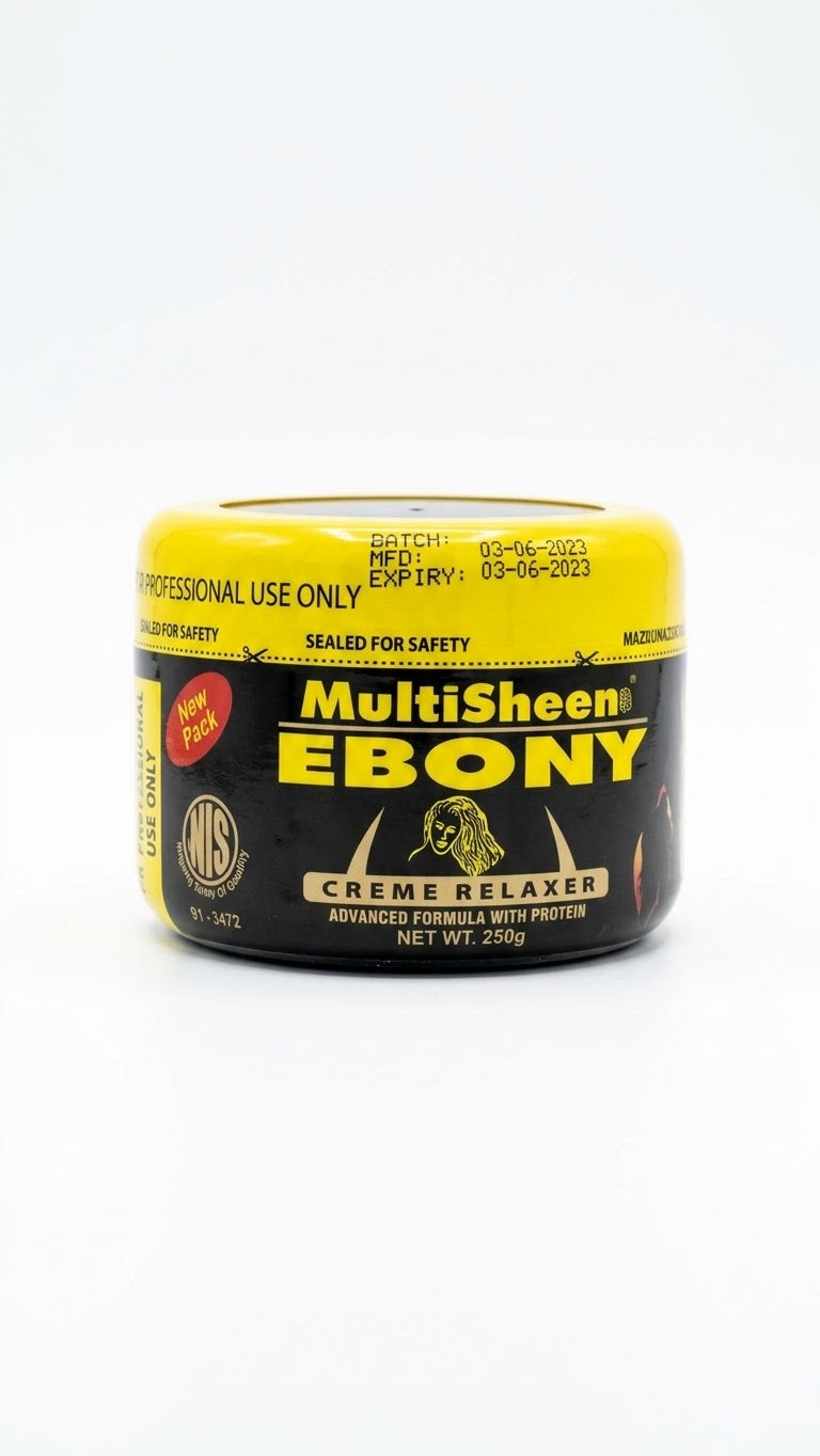 Multisheen Ebony Cream Relaxer