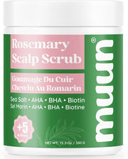 Muun 2-in-1 Rosemary Scalp Scrub & Shampoo | AHA BHA
