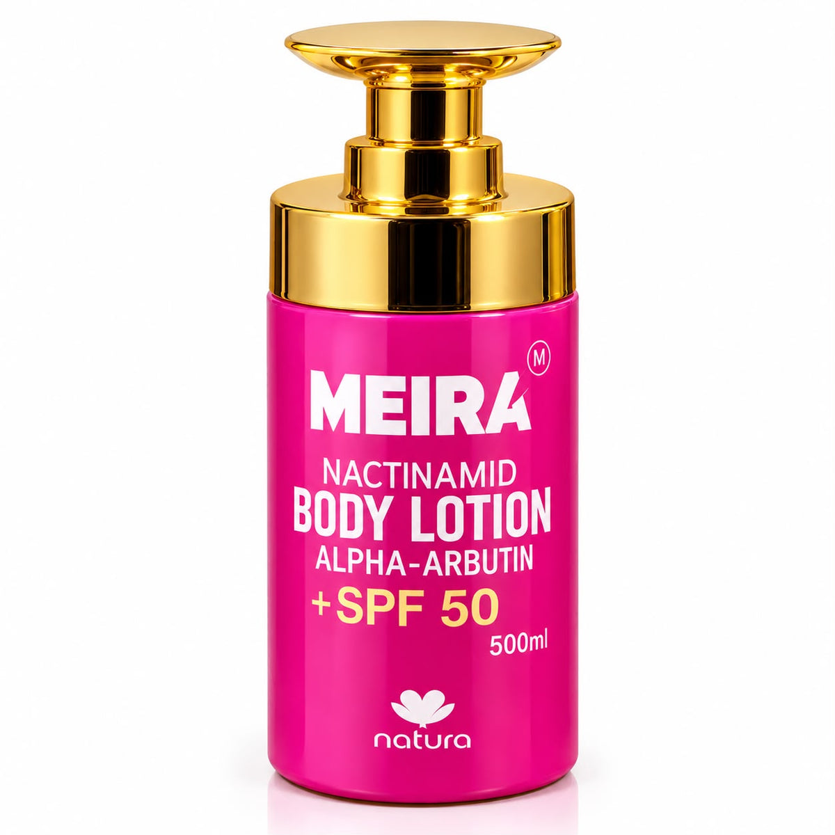 Meira Niacinamide & Alpha Arbutin Körperlotion | 500ml