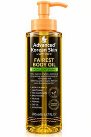 ADVANCED KOREAN FAIREST SKIN LIGHTENING BODY OIL – 280ML