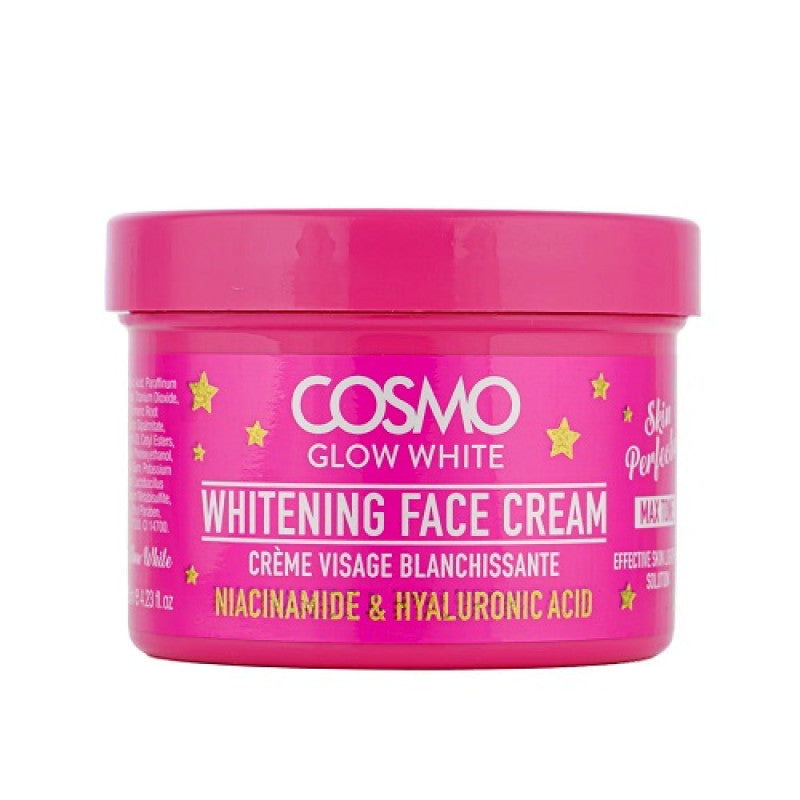 Cosmo Glow White Whitening Face Cream With Niacinamide And Hyaluronic Acid