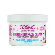Cosmo Glow White aufhellende Gesichtscreme mit Maulbeer- und Süßholzextrakt