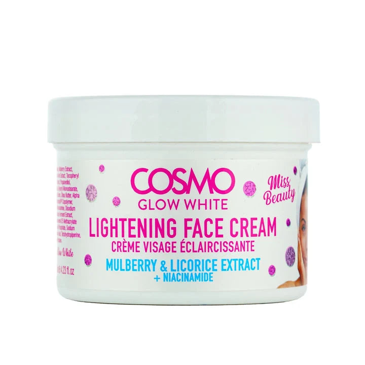 Cosmo Glow White Lightening Face Cream with Mulberry & Licorice Extract