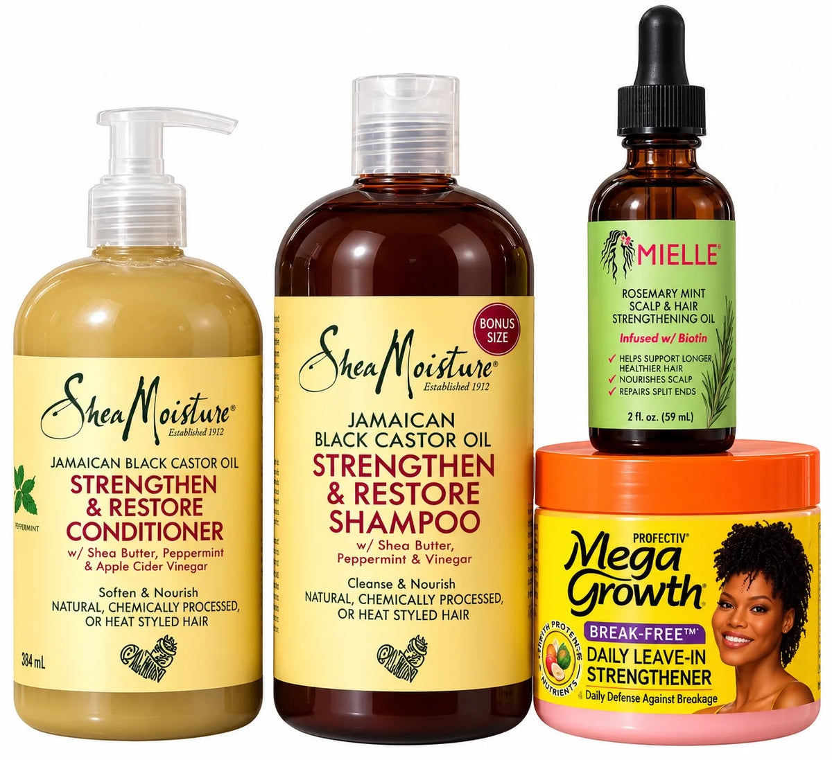 The Ultimate Hair Revival Combo