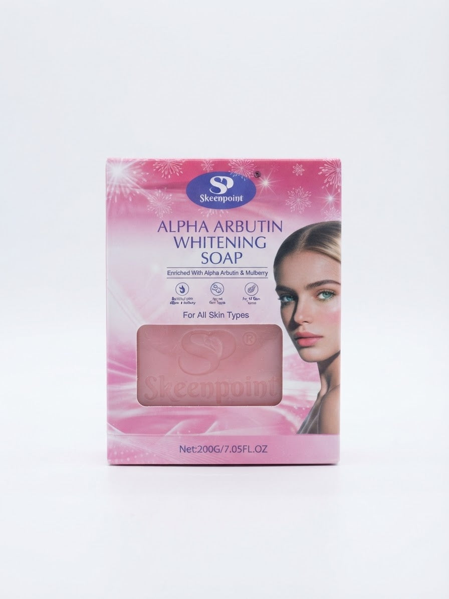 SkeenPoint Alpha Beauty Whitening Bad Soap