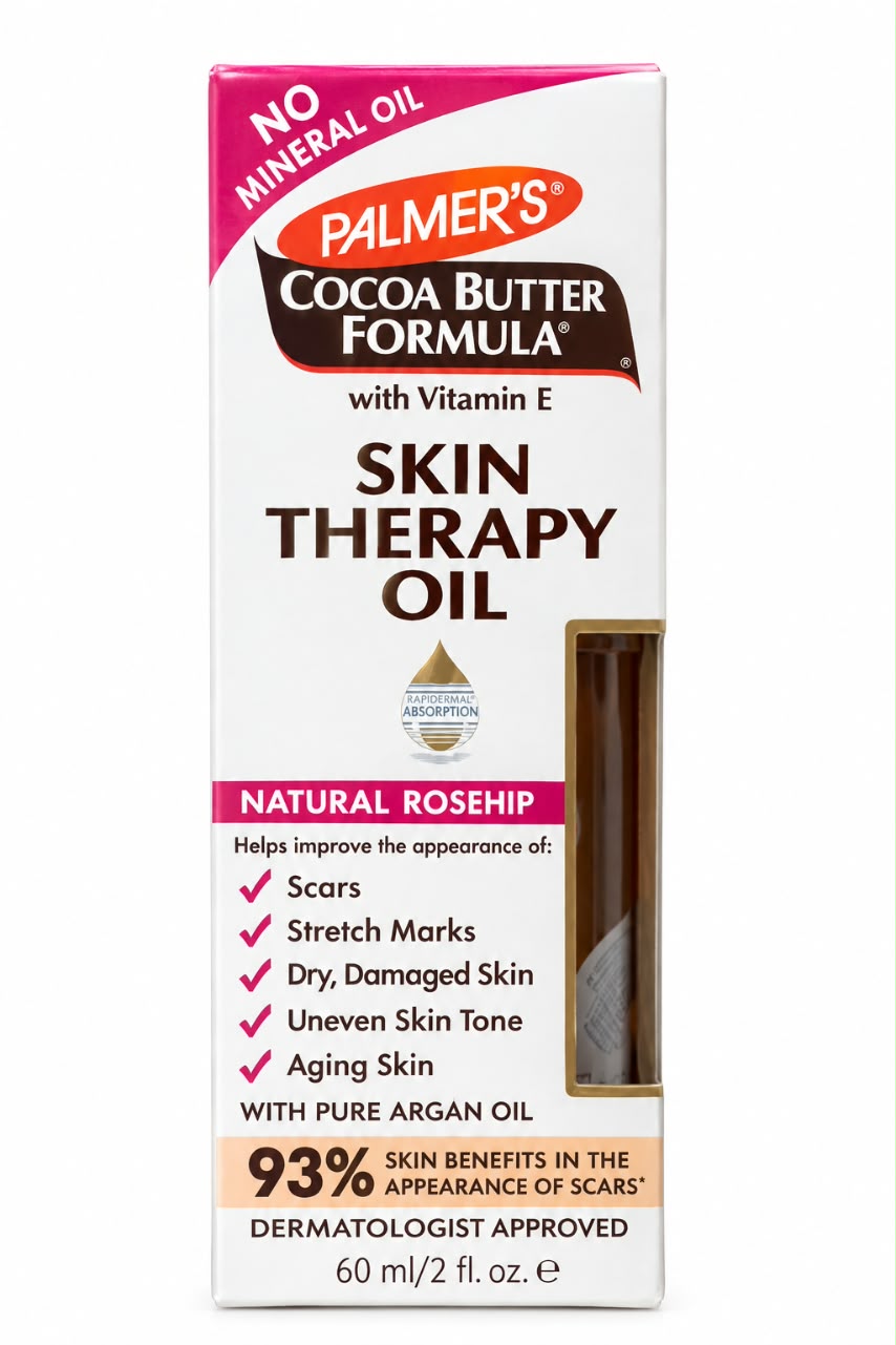 Palmer's Cocoa Butter Formula with Vitamin E Skin Therapy Body Oil Natural Rosehip
