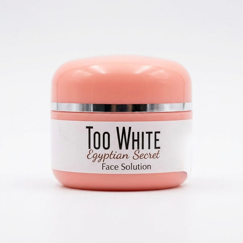 TOO WHITE