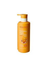 AQUA RICH – HYDRATING BRIGHT BODY LOTION (TURMERIC & VITAMIN C) 500ML